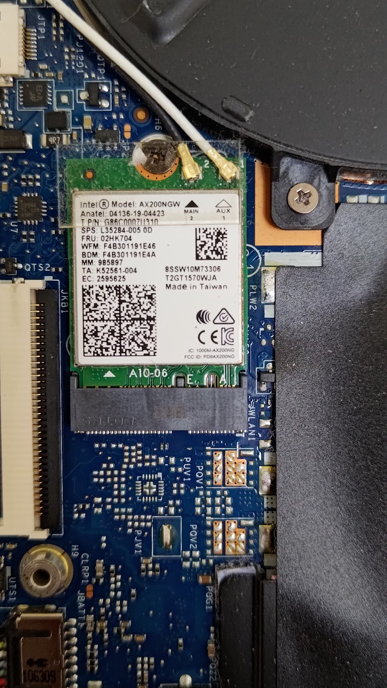 點我看大圖 Intel® Wi-Fi 6 AX200網卡是否可以升級Intel® Wi-Fi 7 BE200網卡?(結論是要看電腦CPU廠牌)