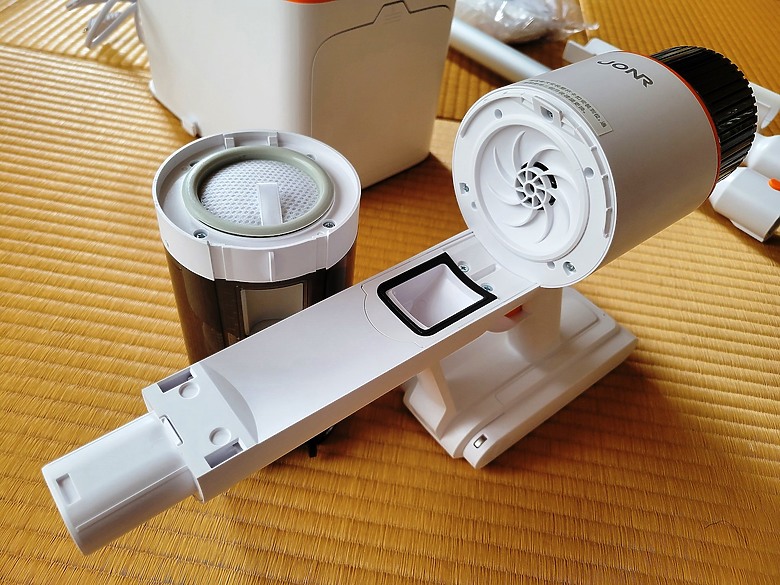 <<真實清潔>> JONR VC10 Pro 無線吸塵器 體驗心得分享<<一目了然>>