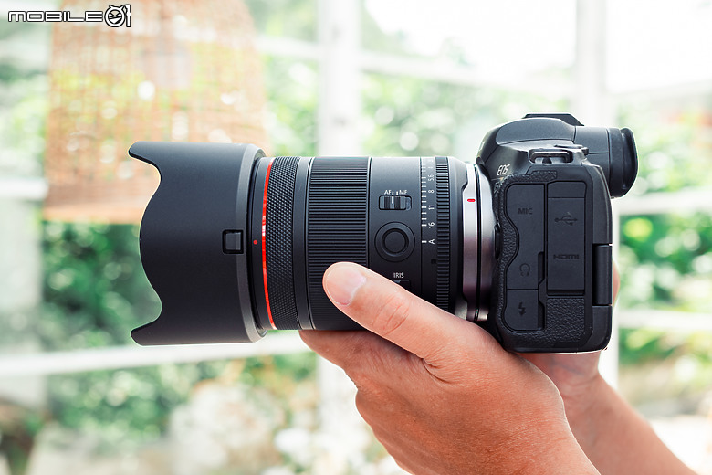 Canon RF 35mm f/1.4L VCM 評測報告｜攝錄一體、更輕更小更強大！