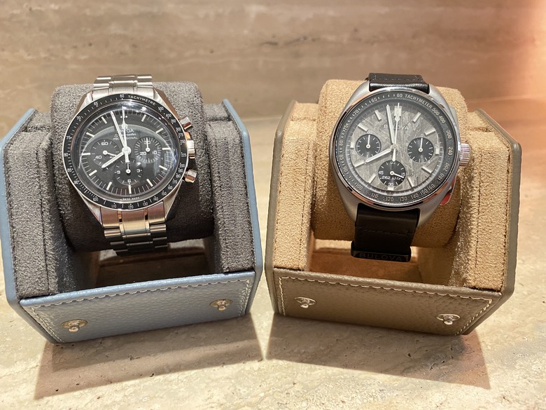 ［來自太空的禮物］BULOVA Lunar Pilot Chronograph登月隕石面腕錶