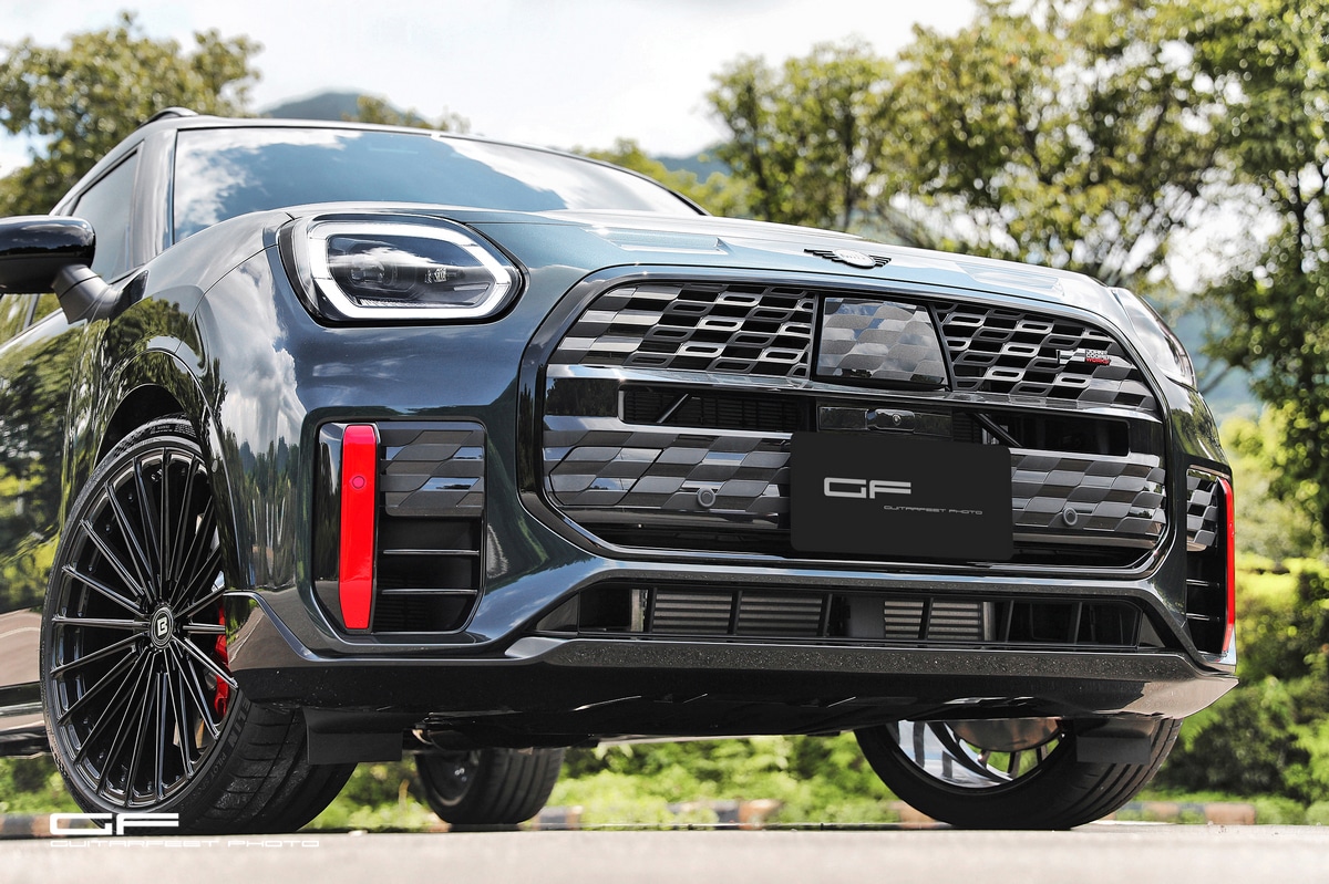 --康吹油麵-- 2024 MINI JCW Countryman All4 這碗十分可口開箱