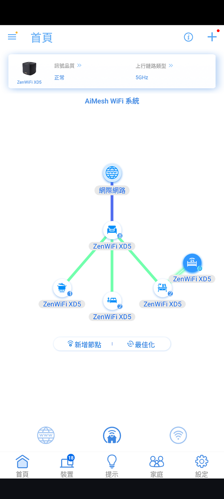 【開箱】Asus ZenWiFi XD5 AX3000 AiMesh 網路系統