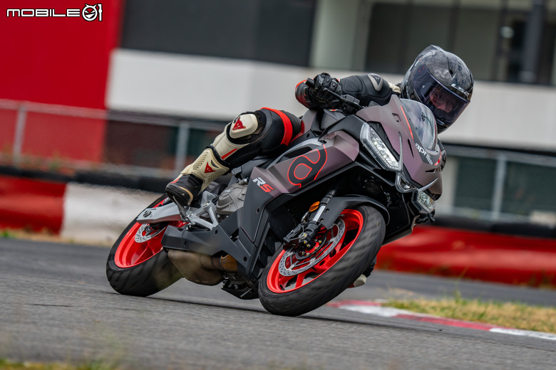 【採訪】Aprilia RS 457正式登台!強大性能與豐富電控挑戰同級最強運動車款!