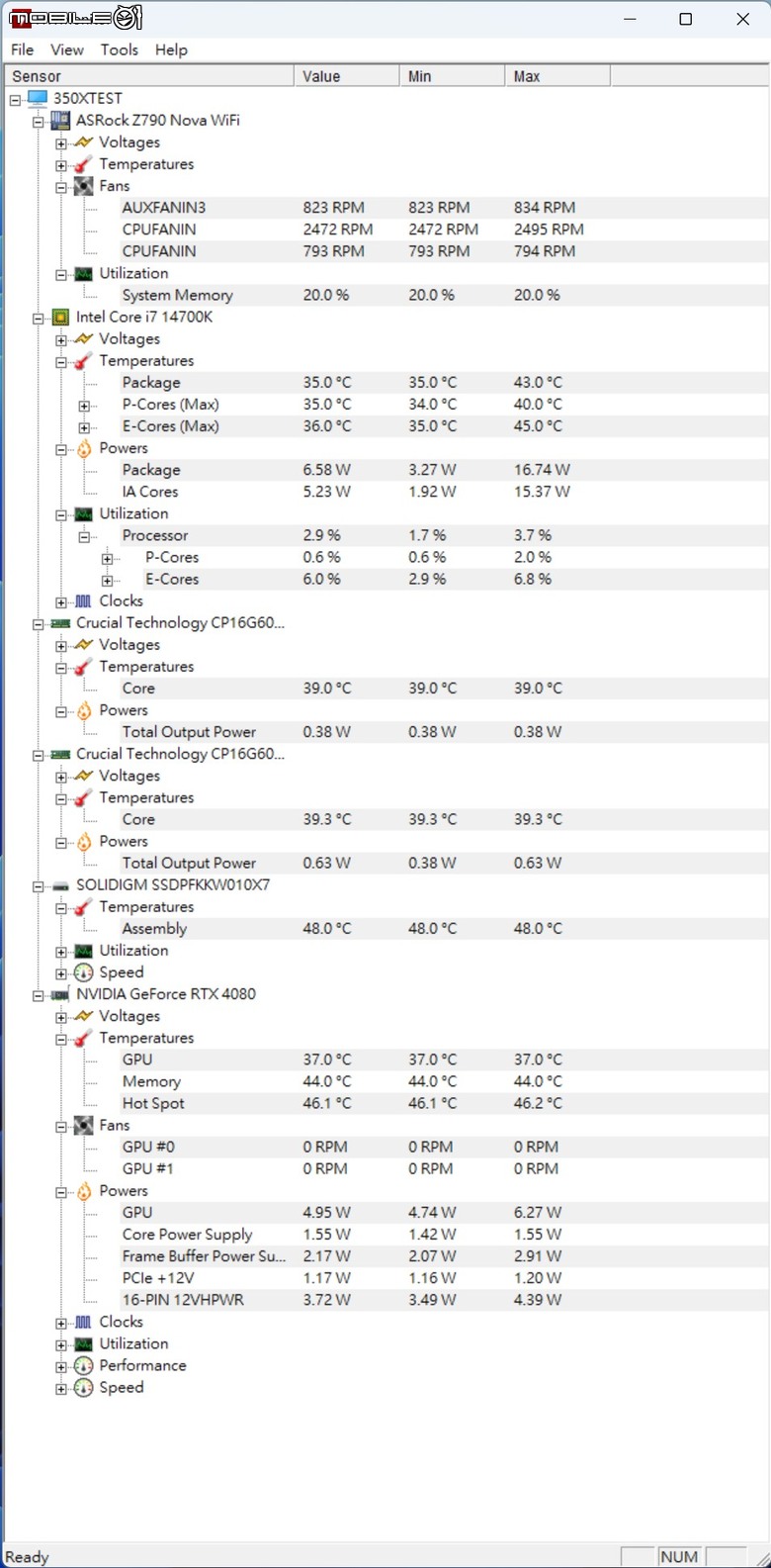 點我看大圖 CORSAIR 3500X 開箱實組 支援背插設計以及具備高效散熱潛力的中階機殼選擇