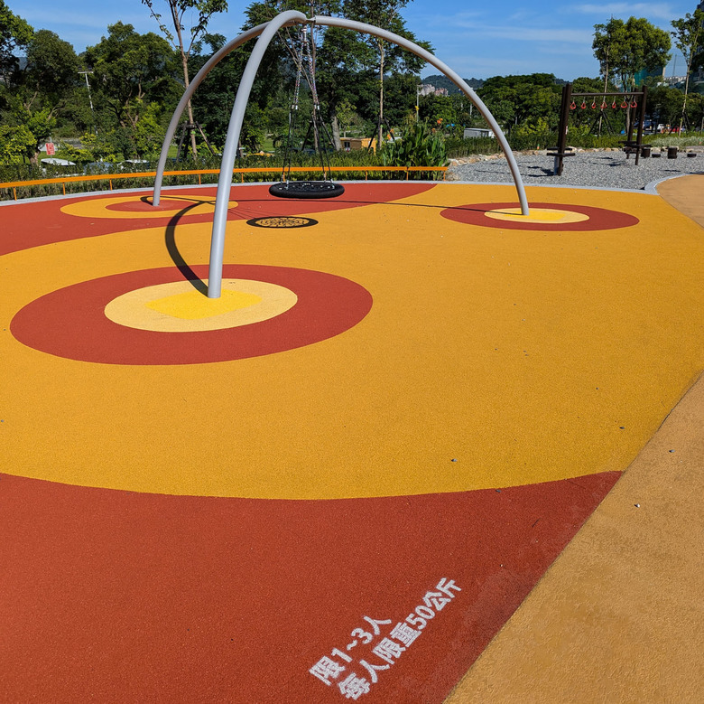 【不是遊記 - 7】新店河濱公園溜小孩新鮮據點(兔子窩、戲水河道、碧潭堰 三點一線)