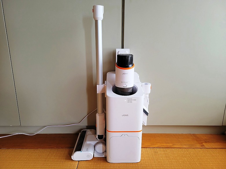 <<真實清潔>> JONR VC10 Pro 無線吸塵器 體驗心得分享<<一目了然>>