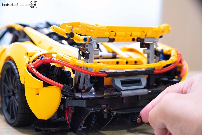 【開箱】樂高LEGO 42177賓士G-Class、42172 McLaren P1實拍,八月送禮優質選!