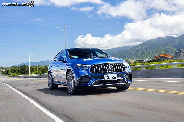 Mercedes-AMG GLC 43 4MATIC Coupe 試駕|當家休旅秀肌肉,內外兼具的運動好手!