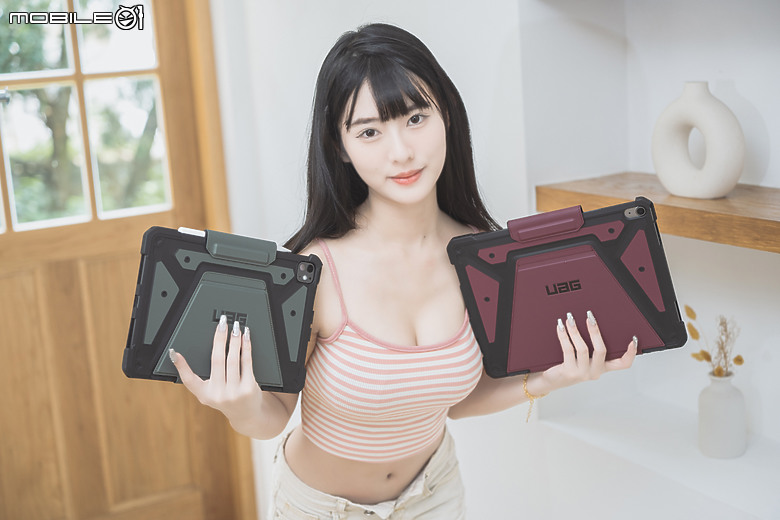 UAG x Apple iPad Pro M4 / iPad Air M2圖賞|一次滿足多元使用情境!