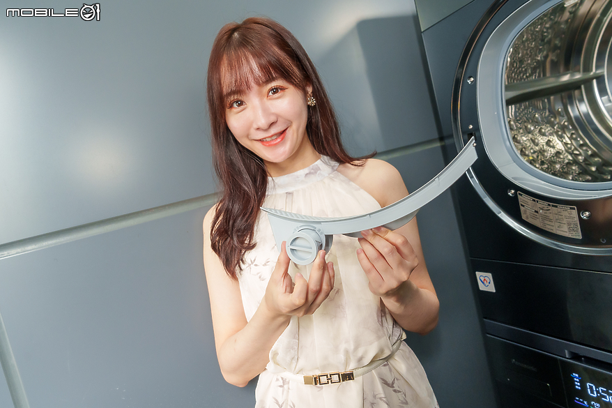 Panasonic 淨護完美洗烘衣機堆疊組合試用分享｜小宅空間專屬的高效洗烘神器