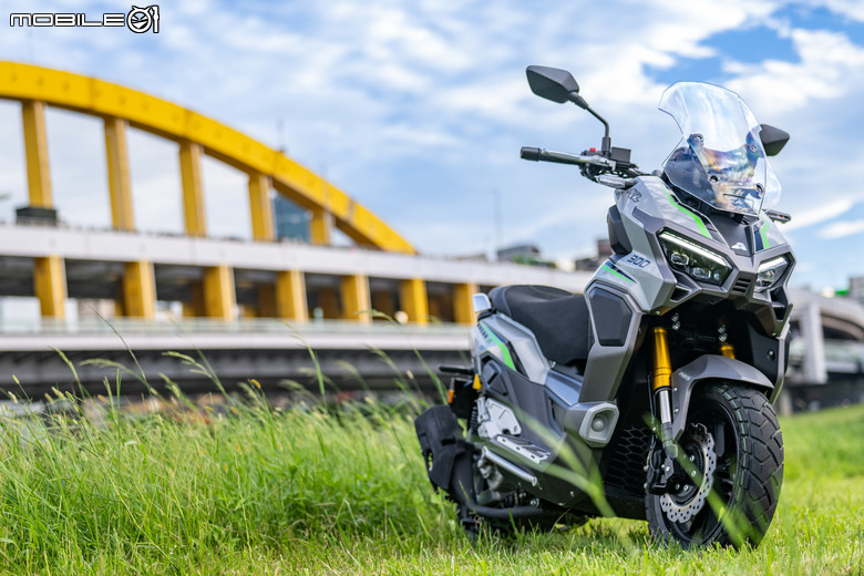 AEONMOTOR BRERA X試駕|越野風格無壓力,最親民的跨界大羊!