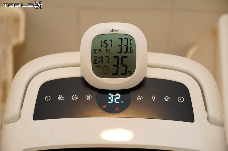 飛利浦二合一抗敏清淨除濕機 DE5206 評測 以高效除濕性能結合省電安靜的新選擇