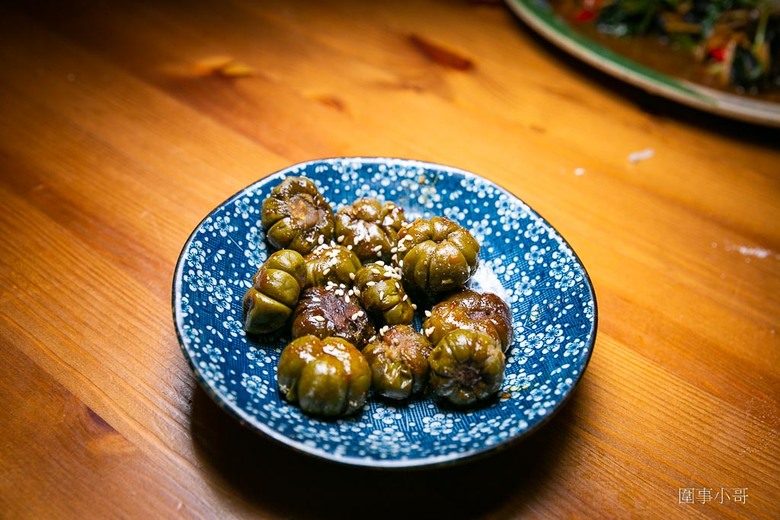 龍潭餐酒推薦-吉娜魯岸原民風味居，阿美族的熱情與美食都在這裡！大推烤魚跟韭菜臭豆腐喔喔喔！