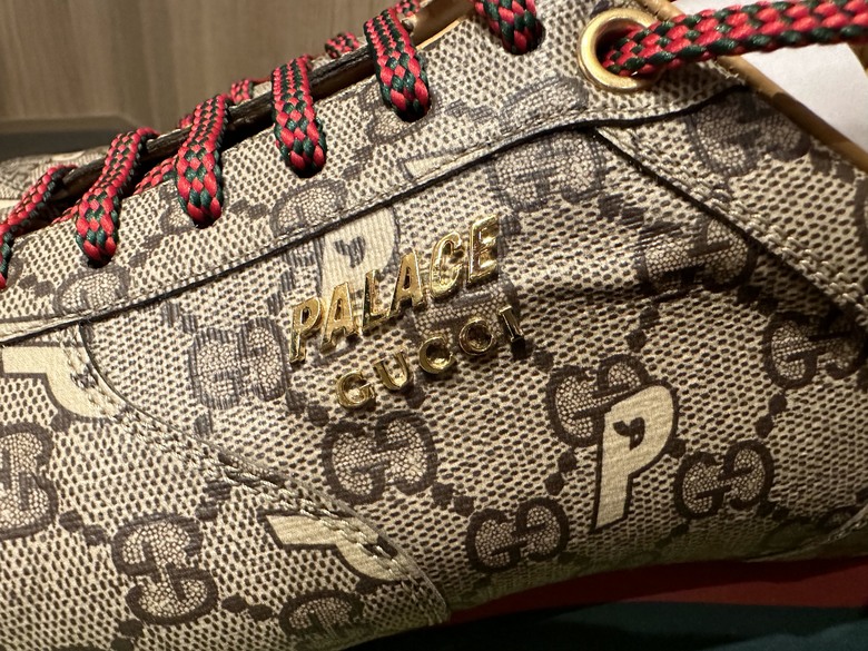 「日本名古屋自由行開箱」GUCCI x PALACE sneakers