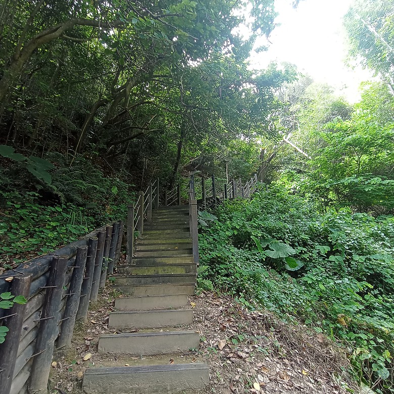 點我看大圖 豐原公老坪蜈蚣崎登山步道,舒適遼闊低難度的登山步道
