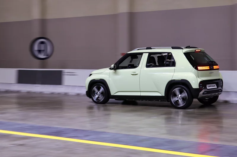 純電小精靈也有V2L!全新Hyundai Casper Electric / Inster釜山車展可愛亮相