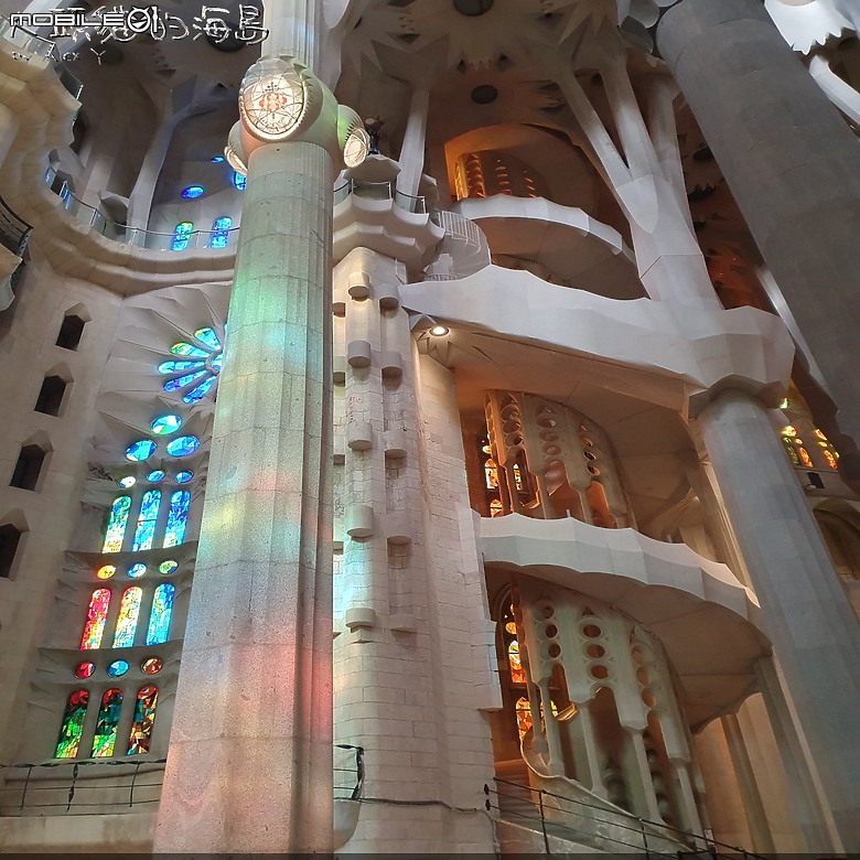 [大頭貓的海島] 巴塞隆納 聖家堂 (Spain: Barcelona's Sagrada Familia)