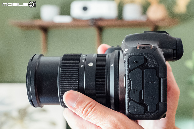 Sigma 18-50mm f/2.8 DC DN 評測報告 ft. EOS R7 ｜前進 RF-Mount 的試金石、APS-C 玩家首選！