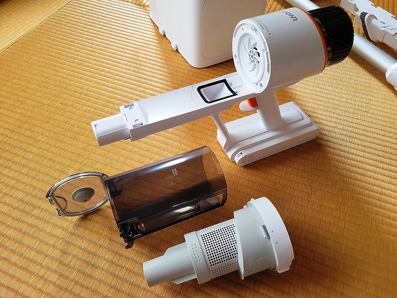 <<真實清潔>> JONR VC10 Pro 無線吸塵器 體驗心得分享<<一目了然>>