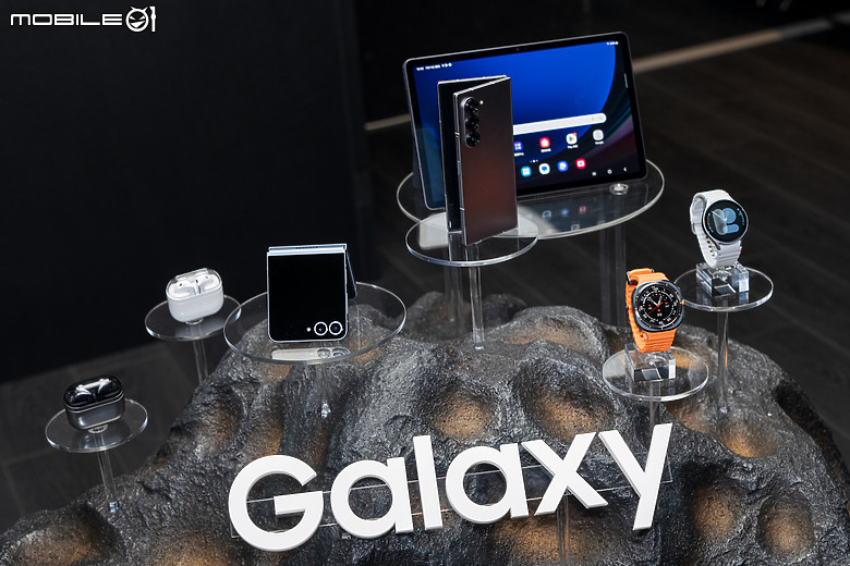 三星Galaxy Z Fold6 / Z Flip6預購啟動 7/31正式開賣