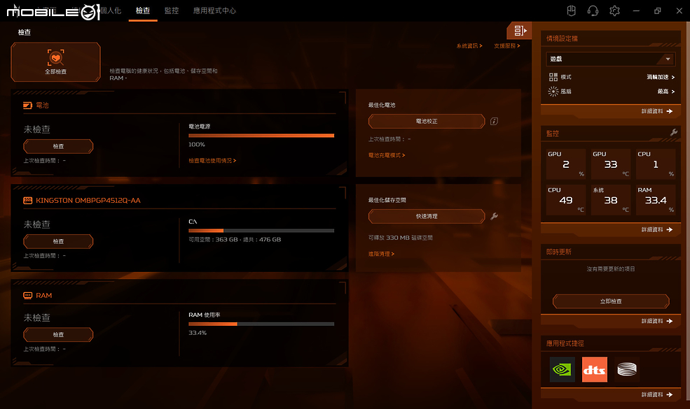 Acer Nitro V 16 AMD 測試報告｜擁抱 AI 的最佳 CP 值電競筆電