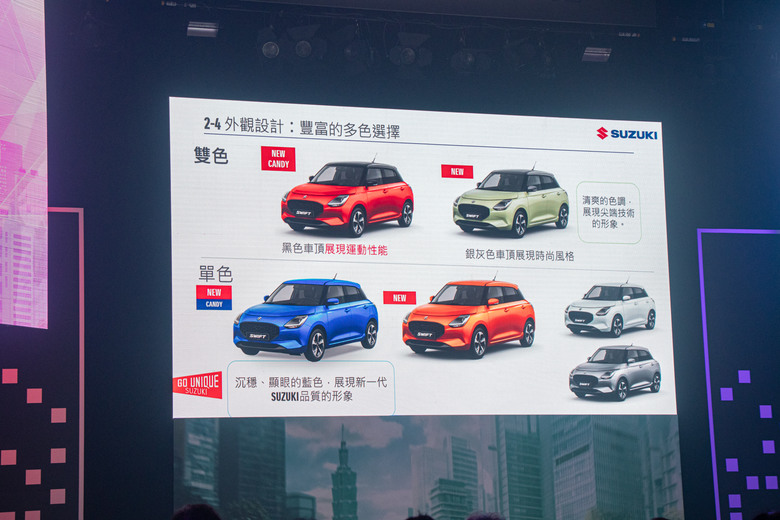 【採訪】大改款Suzuki Swift正式發表,單一車型73萬元起上市!