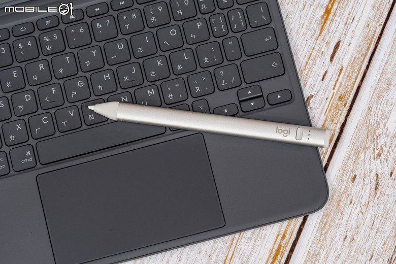羅技新版 Combo Touch 保護殼與 Crayon 手寫筆開箱實測 提高 iPad Air 生產力的好工具
