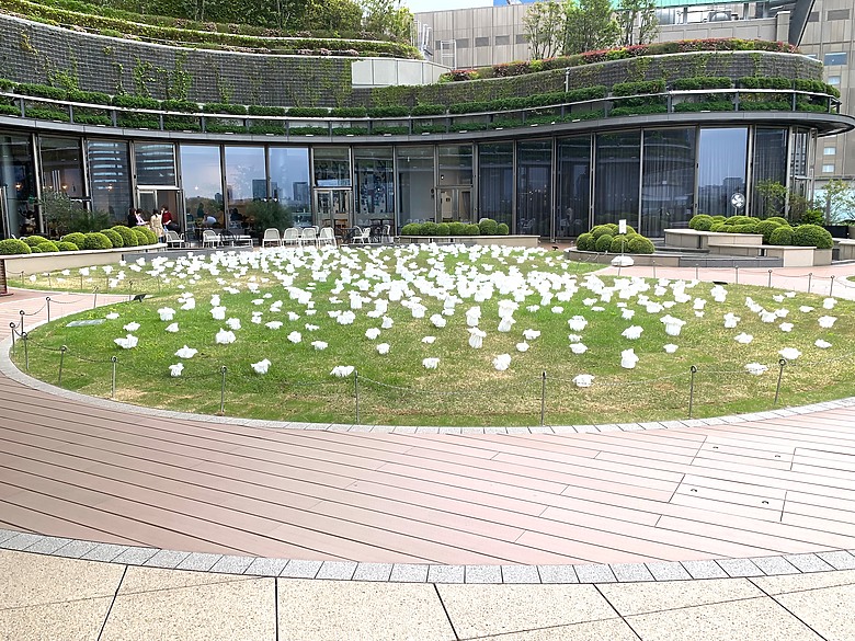 ＜日本＞2023東京放飛自我~日比谷公園、東京中城日比谷東京彼女展覽