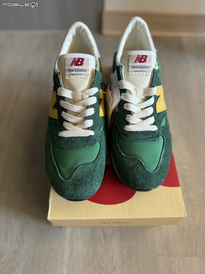 (分享)new balance 993 Chive 同場 990 v1 green 的綠綠組合