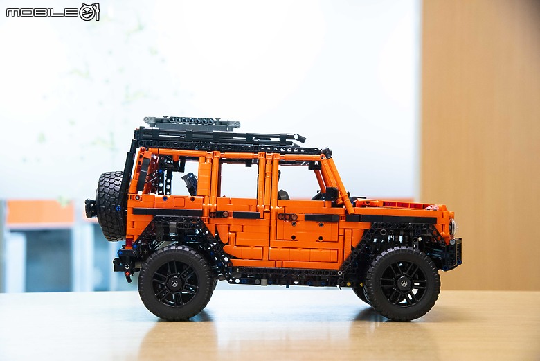 【開箱】樂高LEGO 42177賓士G-Class、42172 McLaren P1實拍,八月送禮優質選!
