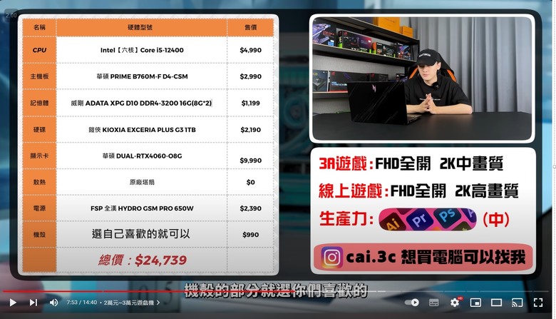 各位 大大好 本人預算 20-30k 含作業系統 可小爆 幫組 送主機板
