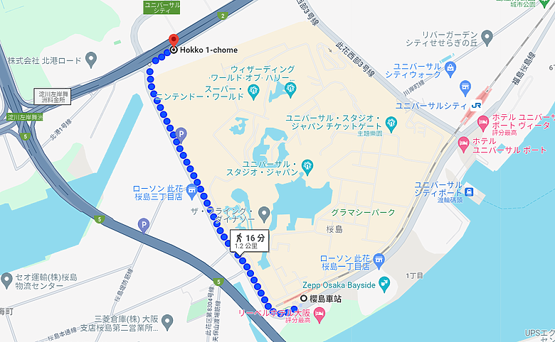 【大阪】初訪粉蝶花 | 天海花的藍色交響曲