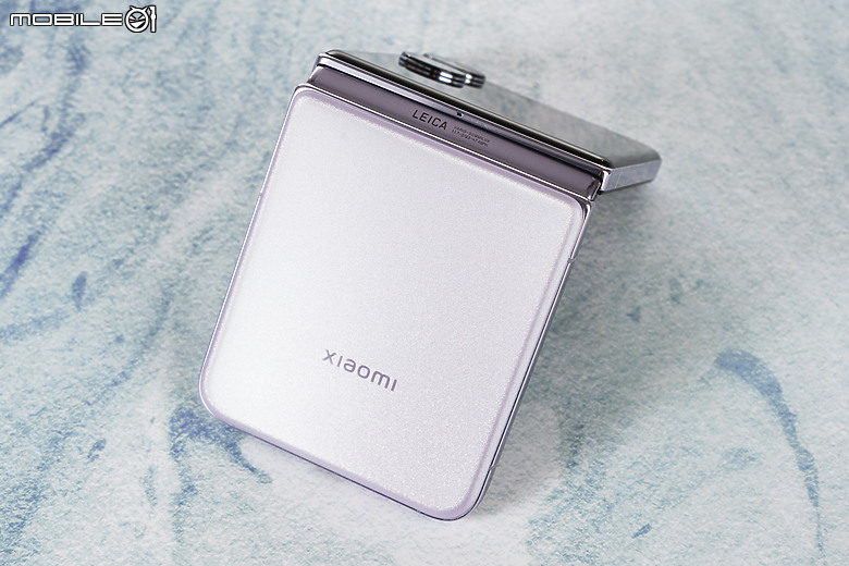 小米Xiaomi MIX Flip測試|徠卡影像加持、外螢幕有新意!