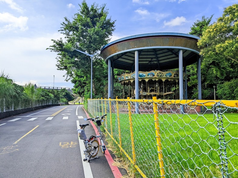 環騎台北 (最少爬升路線)|里程 59 km|爬升102m