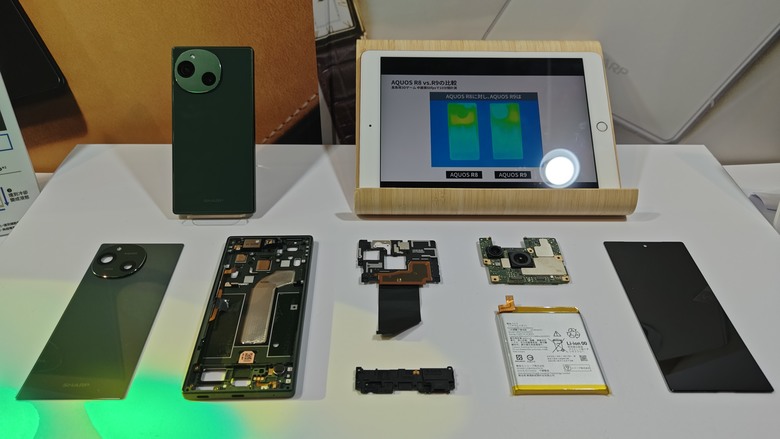 SHARP AQUOS R9、WISH4 台灣新品發佈會、訪談