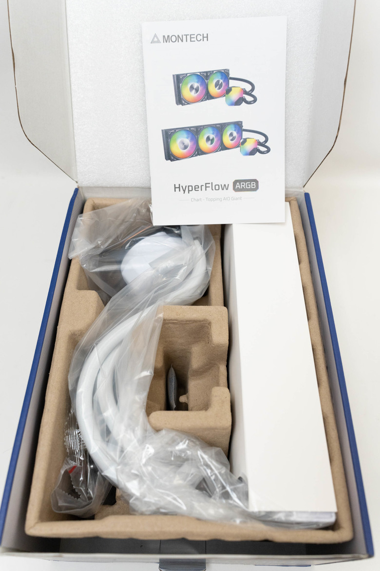 [開箱] 君主 HyperFlow 240 簡易測試