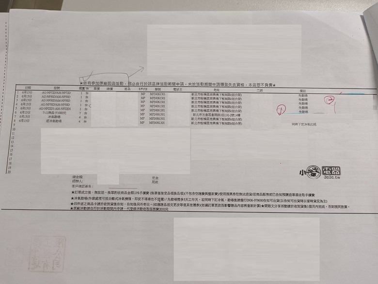 分享組合屋安裝聲寶冷氣開箱文心得