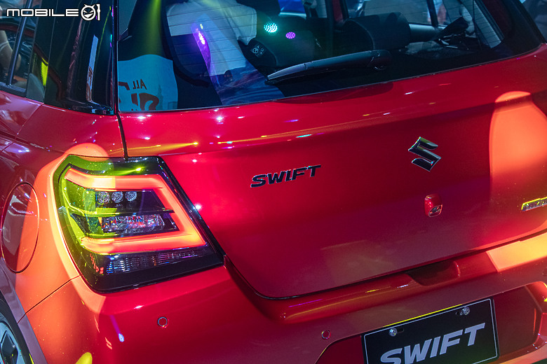 【採訪】大改款Suzuki Swift正式發表,單一車型73萬元起上市!
