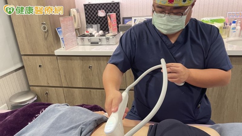 點我看大圖 Z音波不只能打臉!醫師:這些身體部位也適用