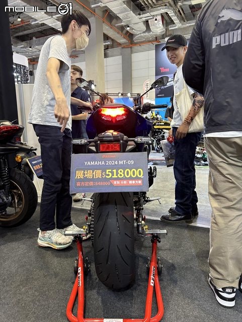 [心得] 2024 南港重機展