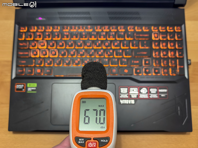 Acer Nitro V 16 AMD 測試報告｜擁抱 AI 的最佳 CP 值電競筆電