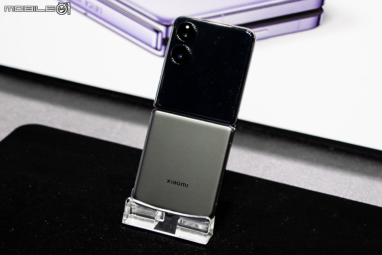 小米Xiaomi MIX Flip測試|徠卡影像加持、外螢幕有新意!