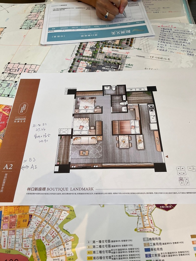 林口和洲艾美賞屋心得