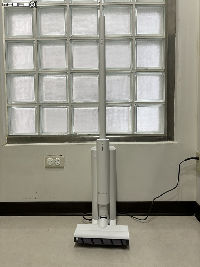 提升家居生活質感的吸塵器，讓清潔變成一種享受：Panasonic MC-KC1W 吸塵器驚艷開箱
