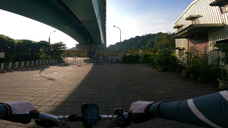 環騎台北 (最少爬升路線)|里程 59 km|爬升102m