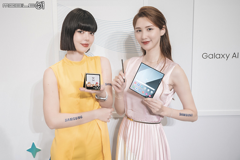 三星Galaxy Z Fold6 / Z Flip6揭曉｜AI搭摺疊、生產力超展開！
