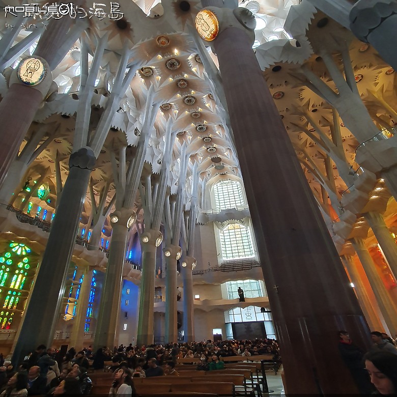 [大頭貓的海島] 巴塞隆納 聖家堂 (Spain: Barcelona's Sagrada Familia)