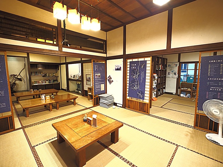 宜蘭文學館、宜蘭設治紀念館、宜蘭人故事館、蘭陽原創館、丟丟噹森林公園、幾米廣場 — 搭火車去宜蘭旅行之 宜蘭城南散步