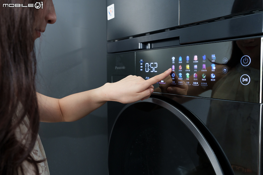 Panasonic 淨護完美洗烘衣機堆疊組合試用分享|小宅空間專屬的高效洗烘神器