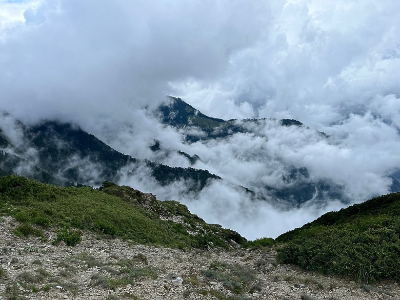 【高山百岳】陪老婆百岳系列｜三天兩夜奇萊主北